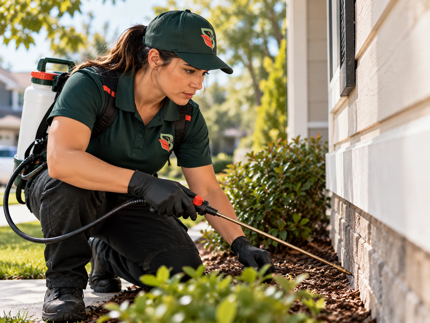 Pest Control company in Berryton, KS